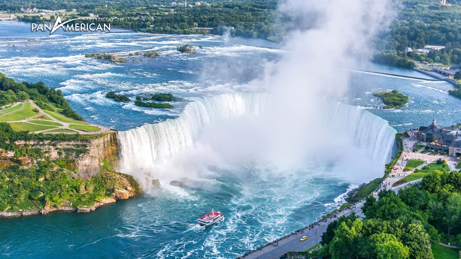 Thác Nào Nằm Trên Biên Giới Giữa Mỹ và Canada? Khám Phá Niagara!