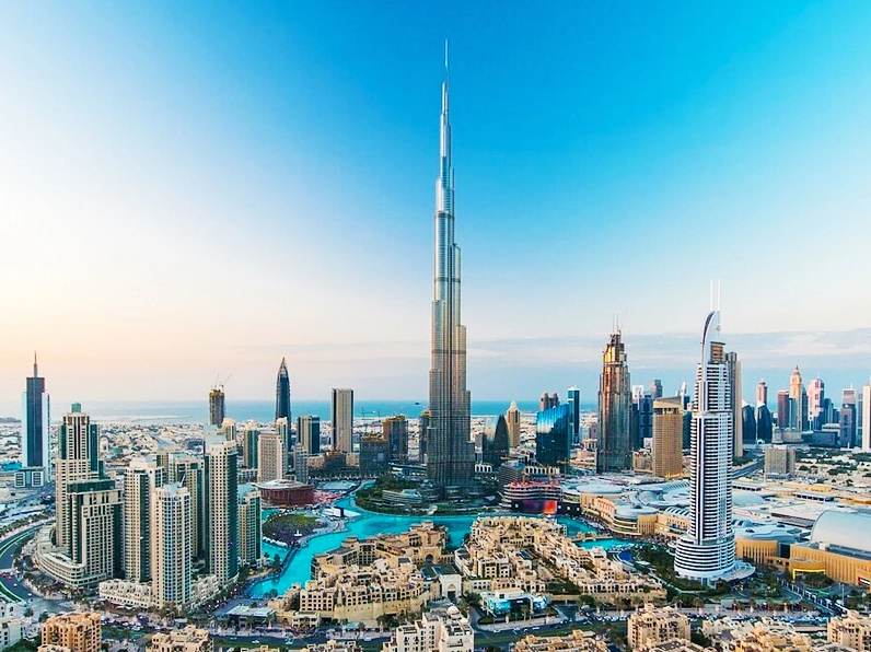 Tháp Burj Khalifa, biểu tượng của Dubai