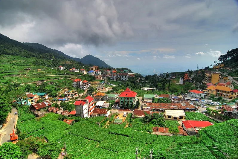 Vĩnh Phúc Cách Hà Nội Bao Nhiêu Km? Hướng Dẫn Di Chuyển Chi Tiết (2026) Thị trấn Tam Đảo Vĩnh Phúc mộng mơ trong sương