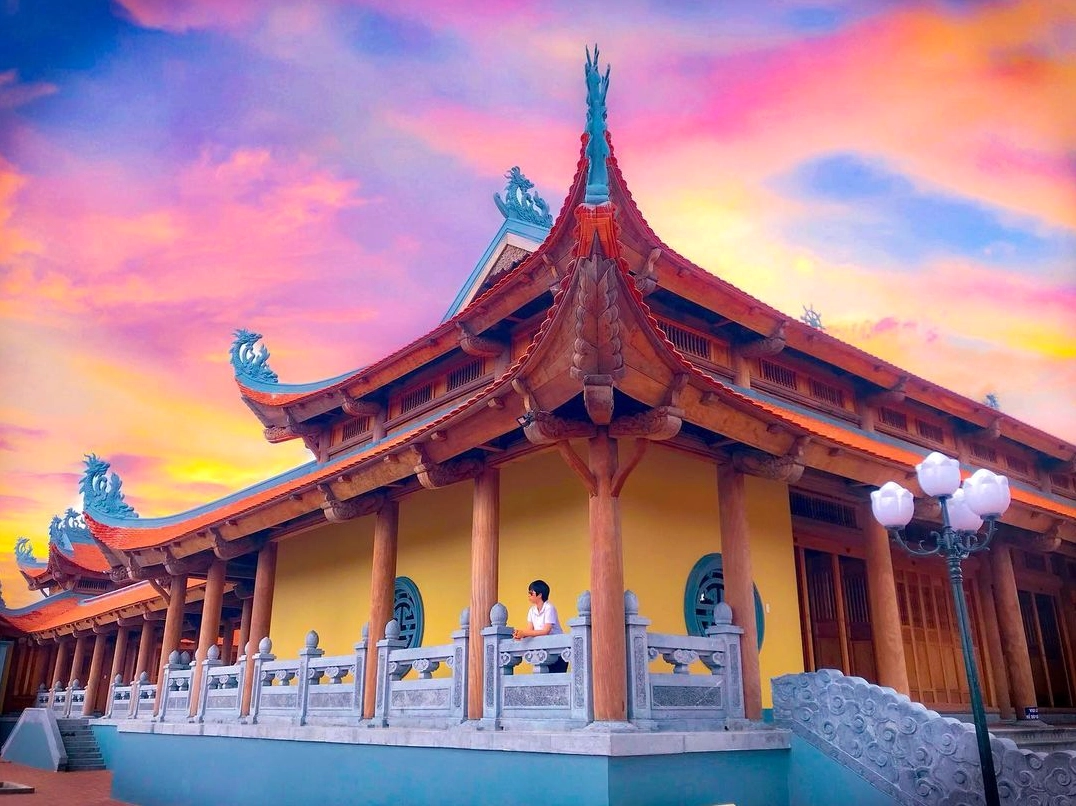 Thiền viện Trúc Lâm Sóc Trăng, vẻ đẹp thanh bình