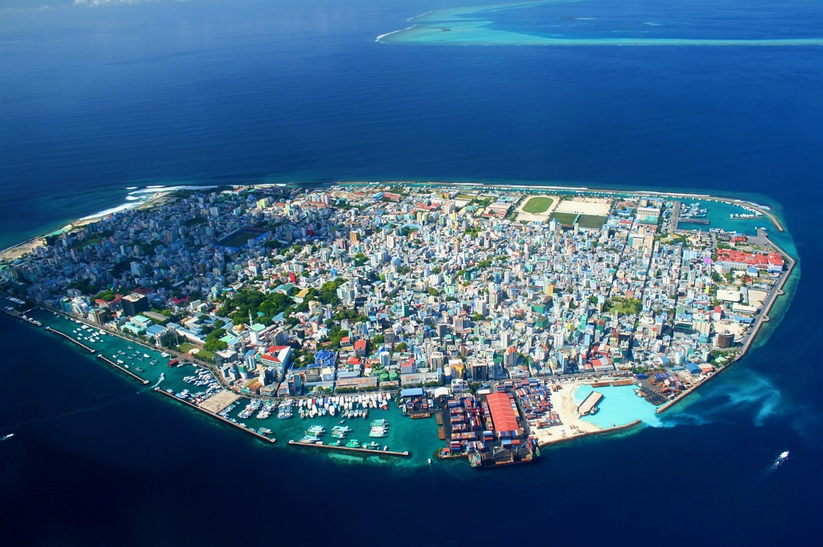 Thủ đô Malé của Maldives