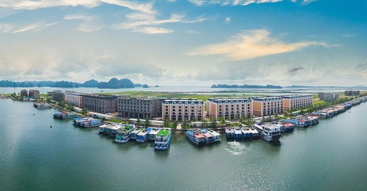 Toàn cảnh khu dân cư Tuần Châu