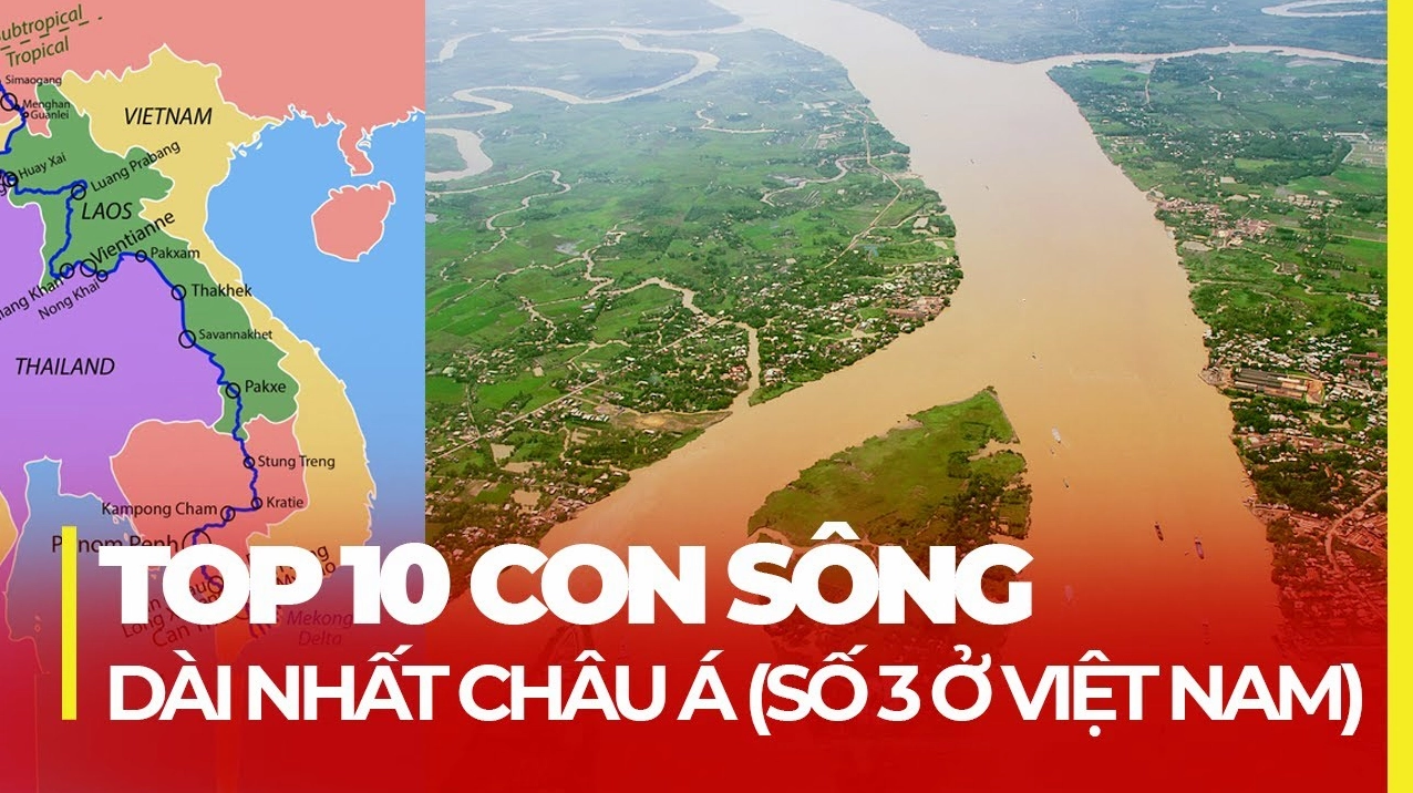 Sông Dương Tử: Con Sông Nào Dài Nhất Châu Á và Hành Trình Của Nó Toàn cảnh Sông Dương Tử hùng vĩ nhìn từ trên cao