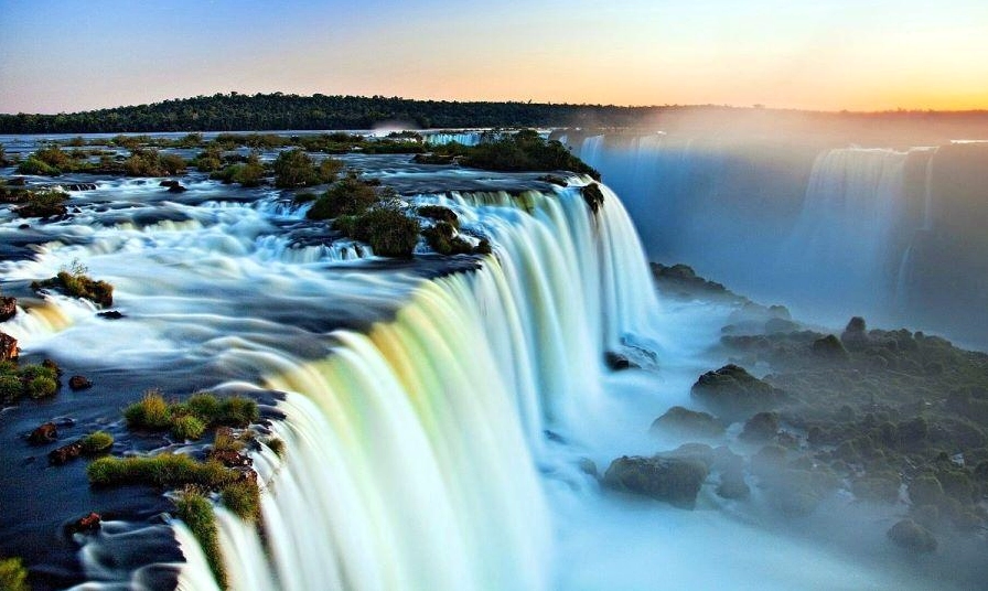 Toàn cảnh Thác Niagara hùng vĩ