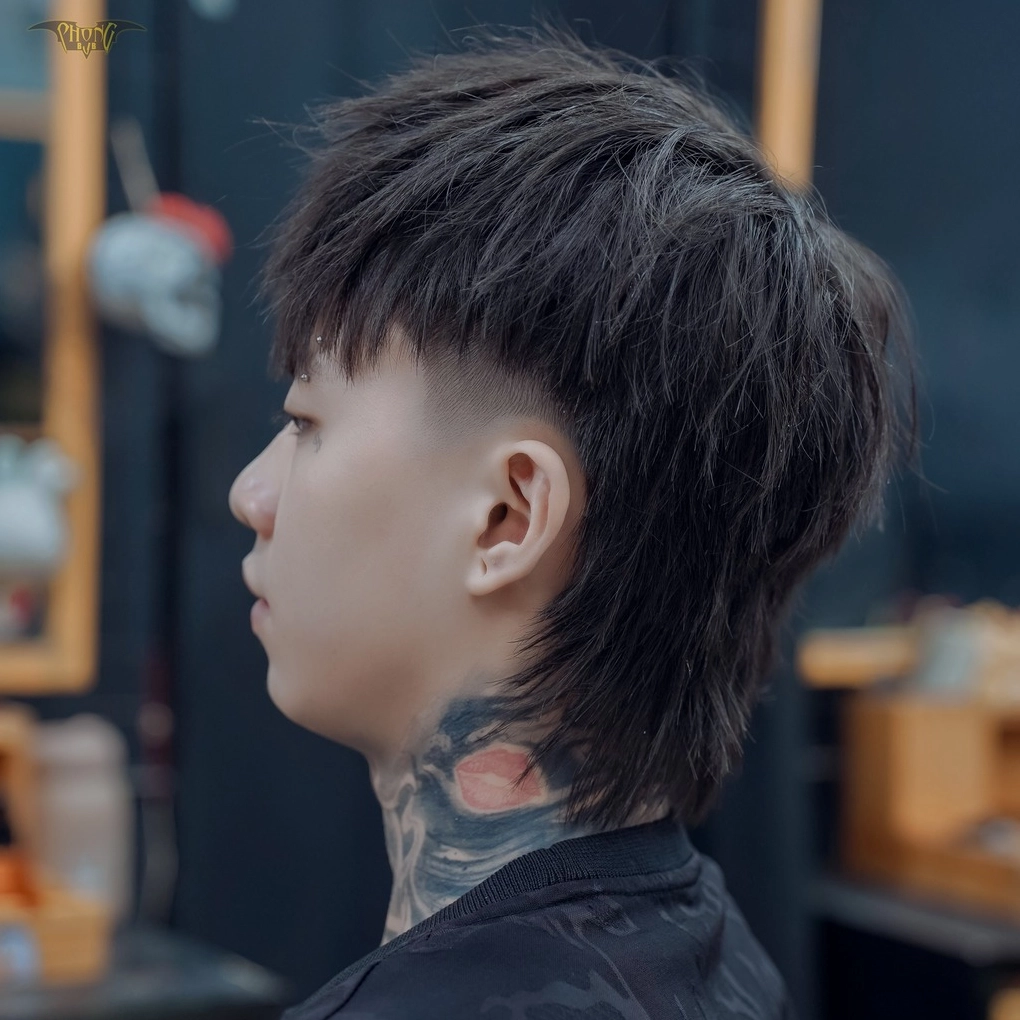 Tóc Mullet Layer Nam 2026: Xu Hướng Cực Chất Cho Phái Mạnh