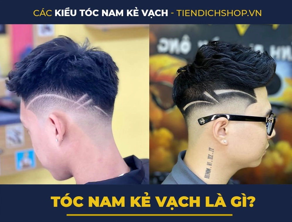 Kẻ Vạch Tóc Nam: Xu Hướng 2026 và Cách Tạo Kiểu Đỉnh Cao Tóc nam kẻ vạch đơn giản và cá tính