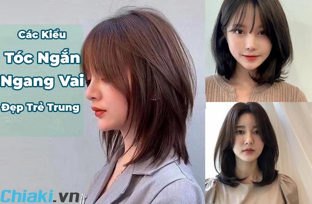 Tóc Ngắn Nữ Ngang Vai: Khám Phá 2024 Xu Hướng Năng Động