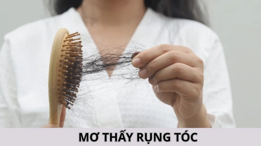 Mơ Thấy Rụng Tóc: Giải Mã Giấc Mơ & Con Số May Mắn 2026 Tóc rụng thành mảng lớn trong giấc mơ