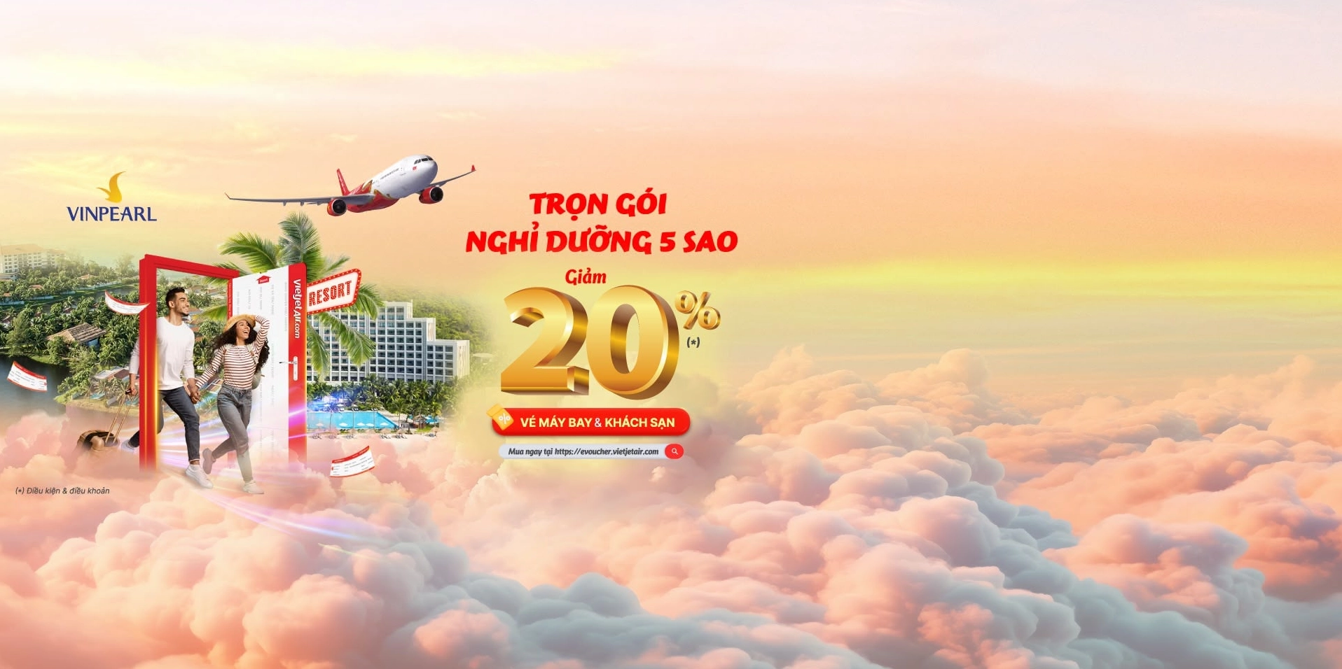 Trải nghiệm du lịch dễ dàng với vé máy bay