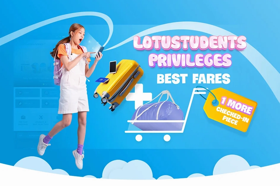 Săn Vé Máy Bay Quốc Tế 2026: Bí Kíp Du Lịch Khắp Thế Giới Giá Tốt! Ưu đãi dành riêng cho học sinh, sinh viên