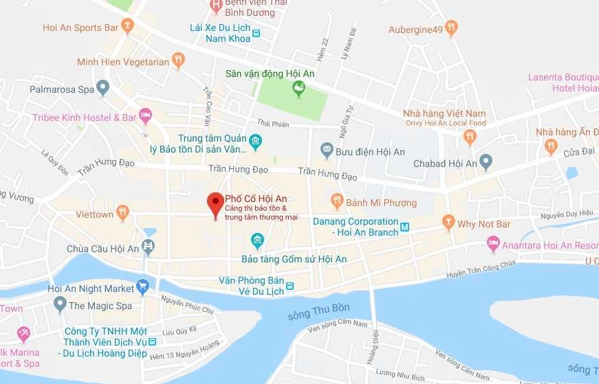 Vẻ đẹp cổ kính của phố cổ Hội An về đêm
