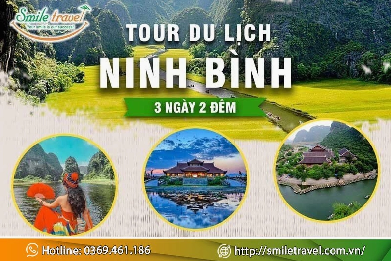 Vẻ đẹp hùng vĩ của Ninh Bình trong tour du lịch