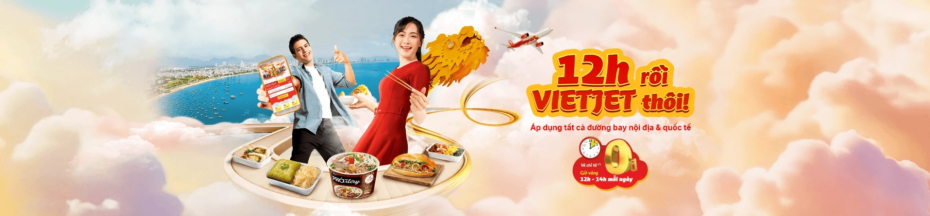 Mẹo Độc Quyền 2026: Săn Vé Máy Bay Giá Rẻ 0 Đồng Đơn Giản Cho Mọi Người! Vé máy bay 0 đồng khung giờ vàng 12h-14h mỗi ngày
