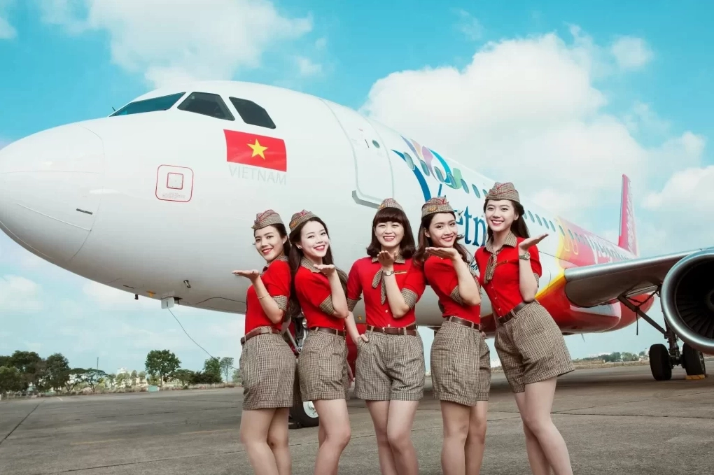 Vé máy bay Vietjet