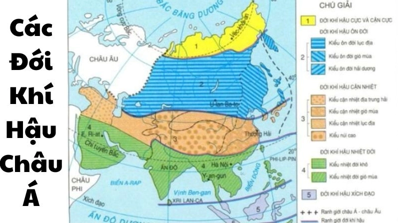 Việt Nam Nằm Trong Đới Khí Hậu Nào? Khám Phá Chi Tiết 2026