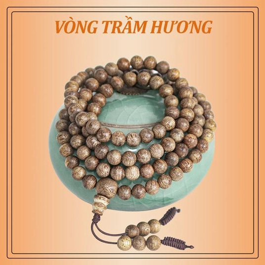 Vòng tay trầm hương tự nhiên