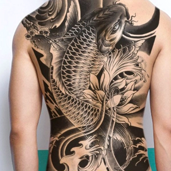 Xăm Cá Chép Hóa Rồng: Ý Nghĩa Sâu Sắc & 4 Mẫu Tattoo Ấn Tượng 2026