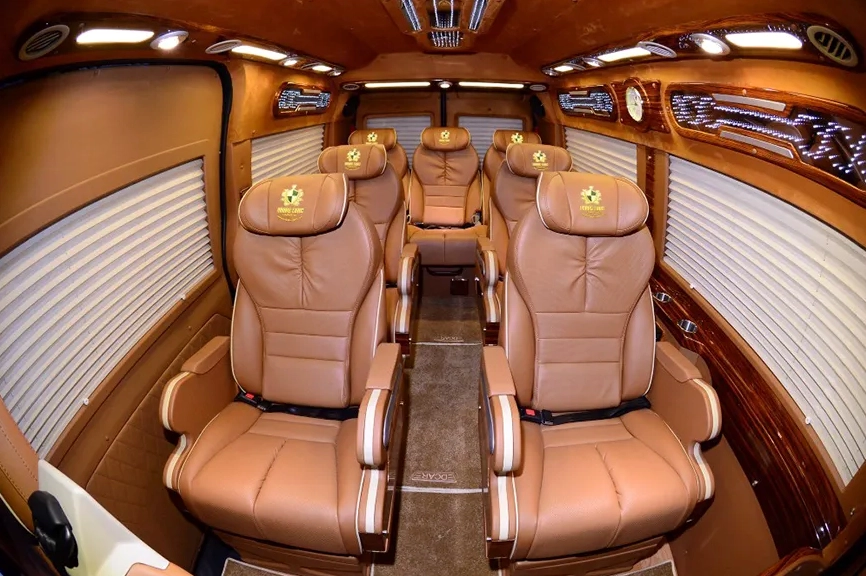 Xe Limousine chất lượng cao tuyến Hải Phòng - Hà Nội