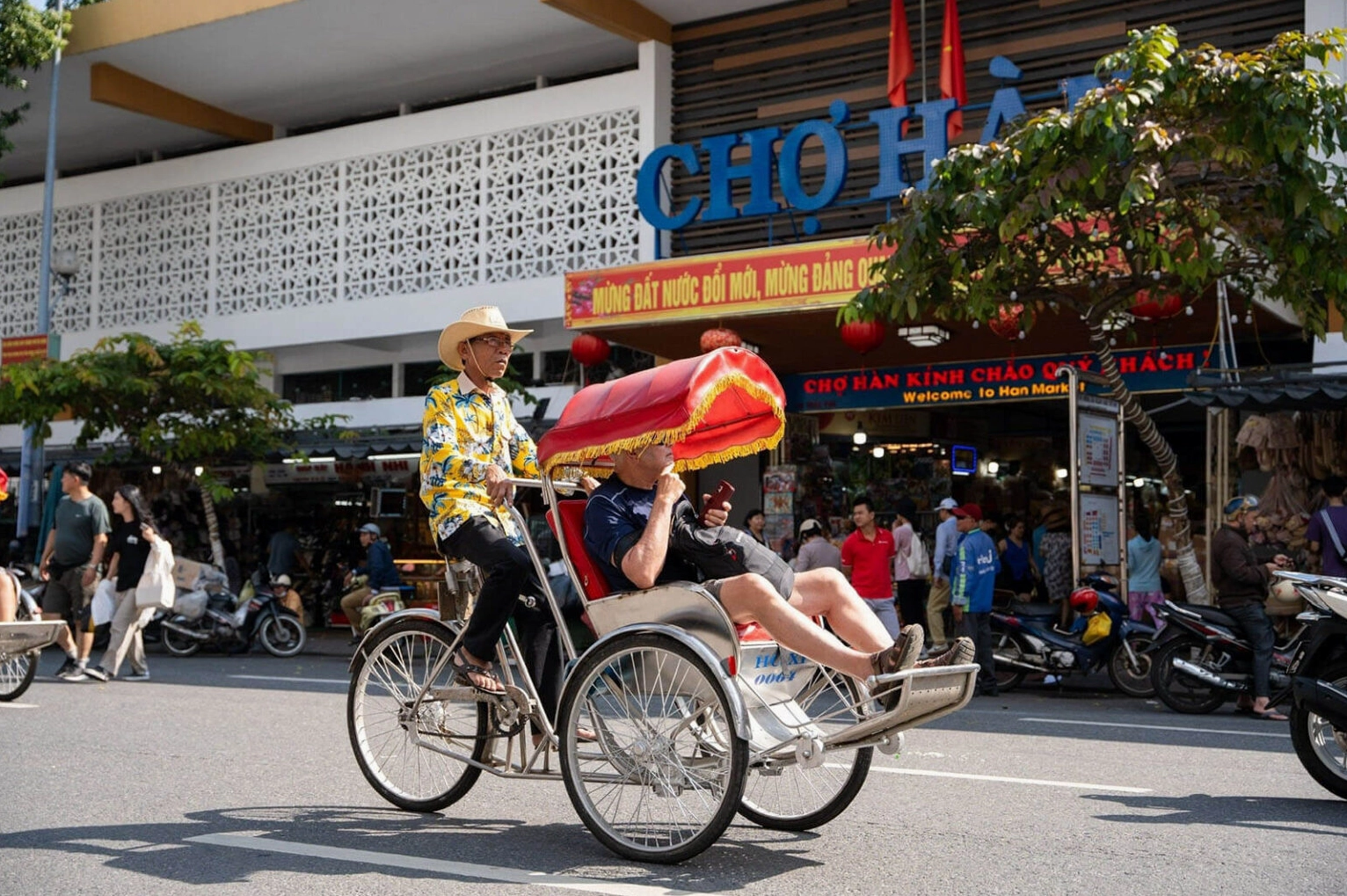 Xích lô Đà Nẵng